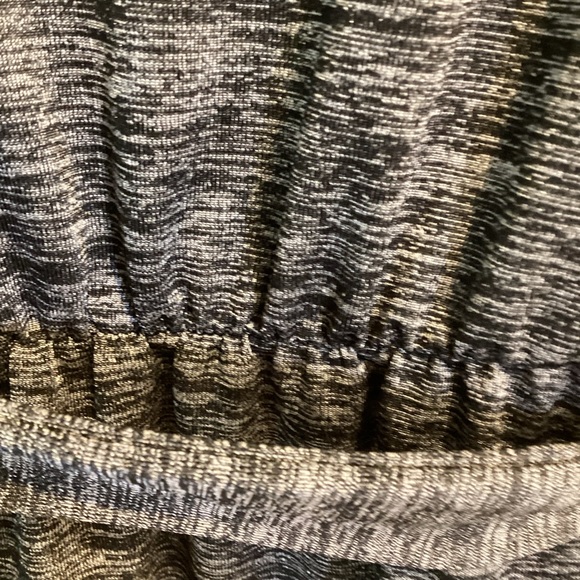 Athleta Faux Wrap Salt and Pepper Athletic Tank Dress, Size XSP - Picture 9 of 16